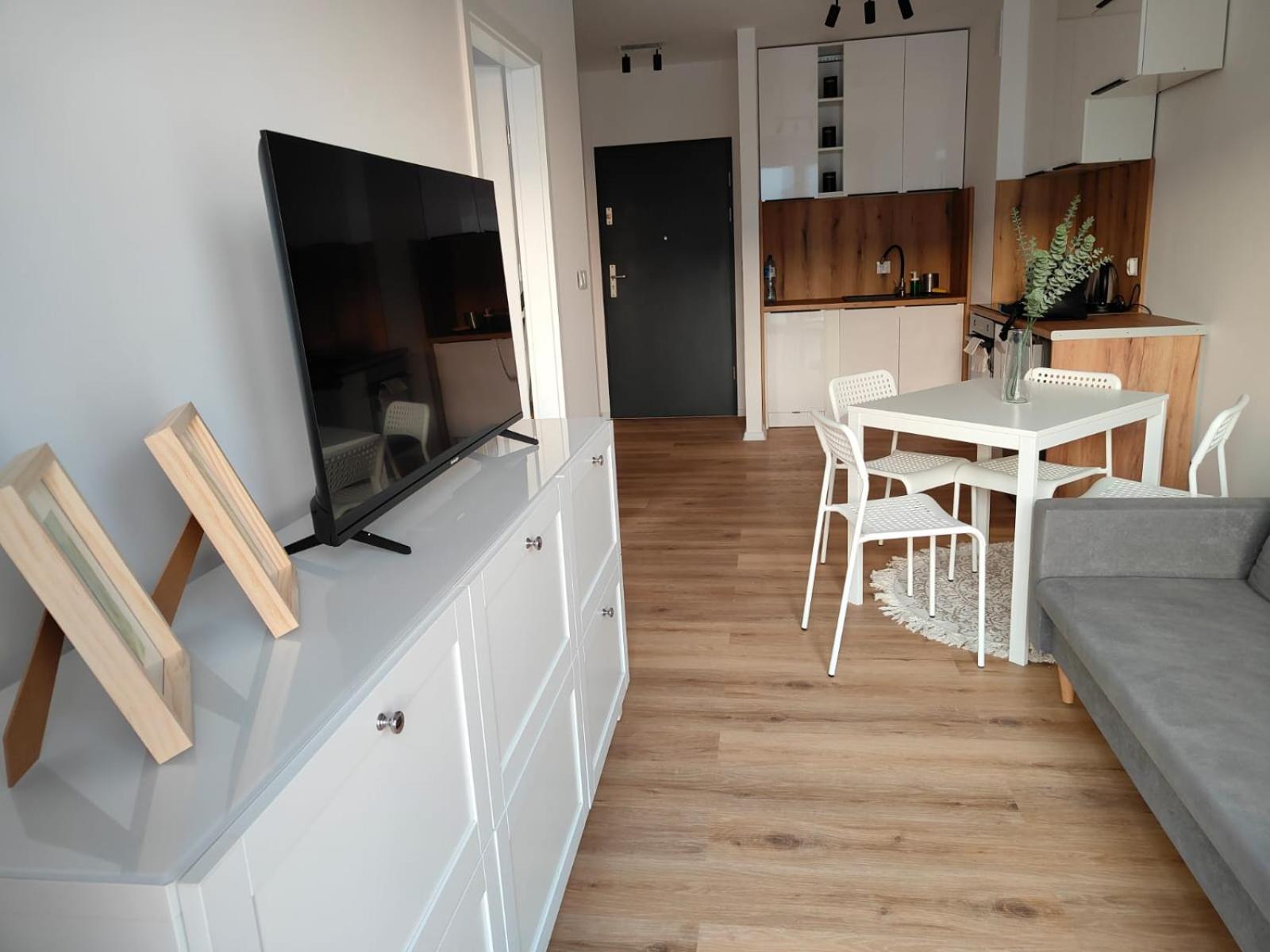 Apartament Dwupokojowy Blisko Onkologii Bydgoszcz Kültér fotó