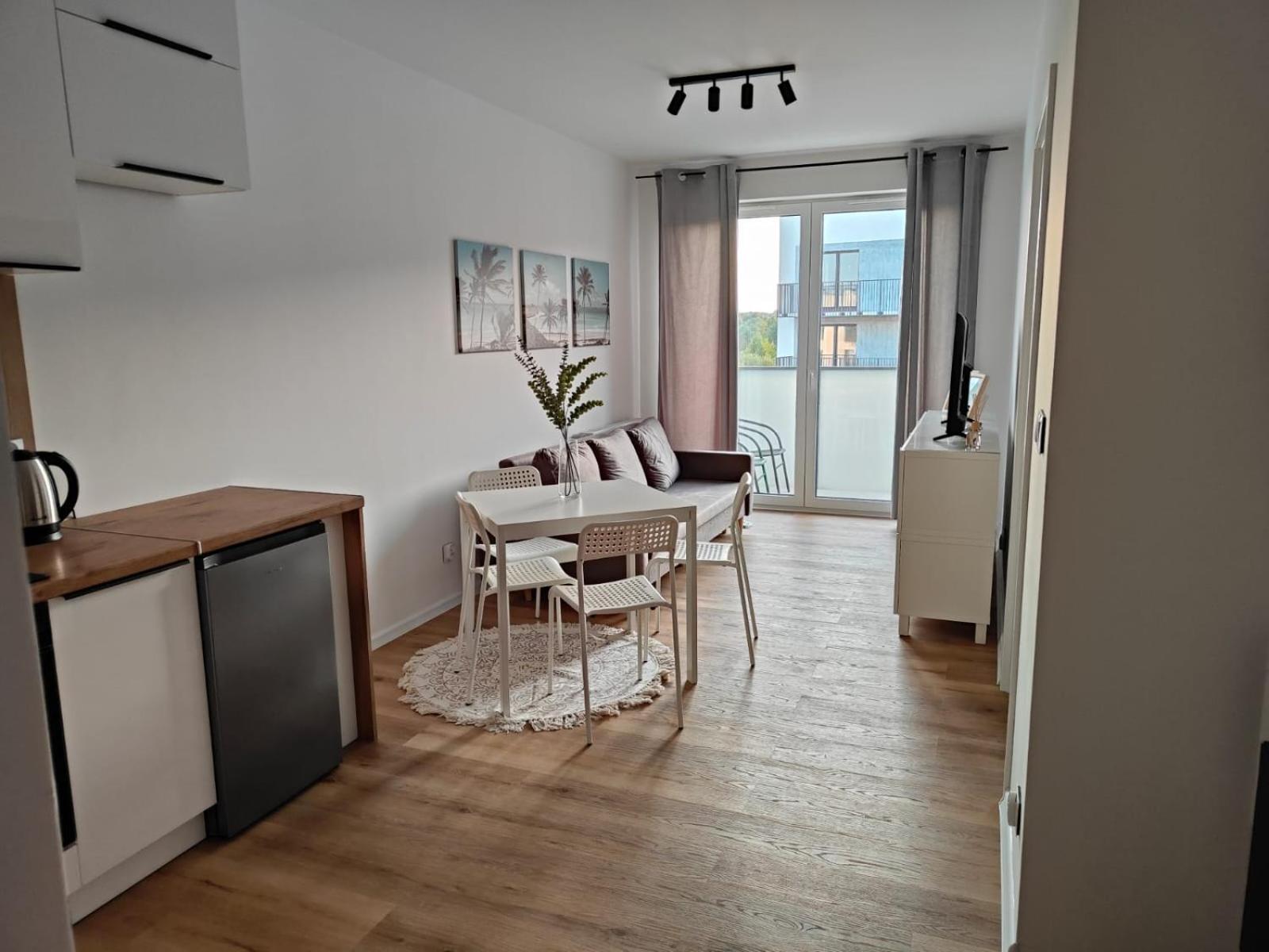 Apartament Dwupokojowy Blisko Onkologii Bydgoszcz Kültér fotó